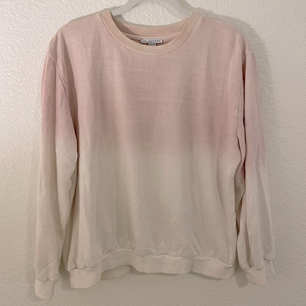 Astars ombré sweatshirt - size M